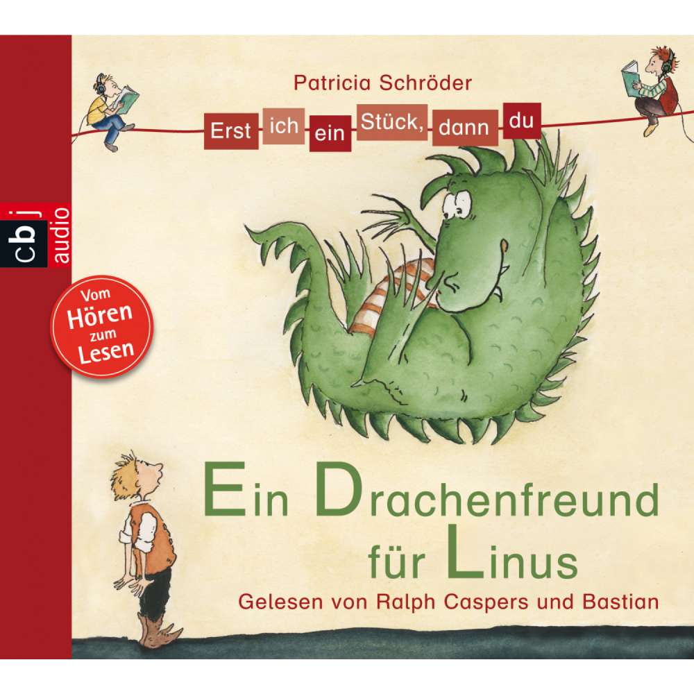 Cover von Patricia Schröder - Erst ich ein Stück, dann du - Ein Drachenfreund für Linus