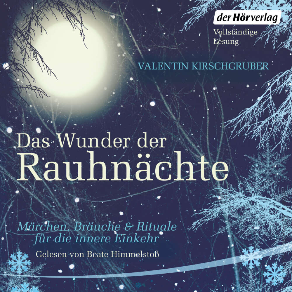 Cover von Valentin Kirschgruber - Das Wunder der Rauhnächte - Märchen, Bräuche und Rituale für die innere Einkehr