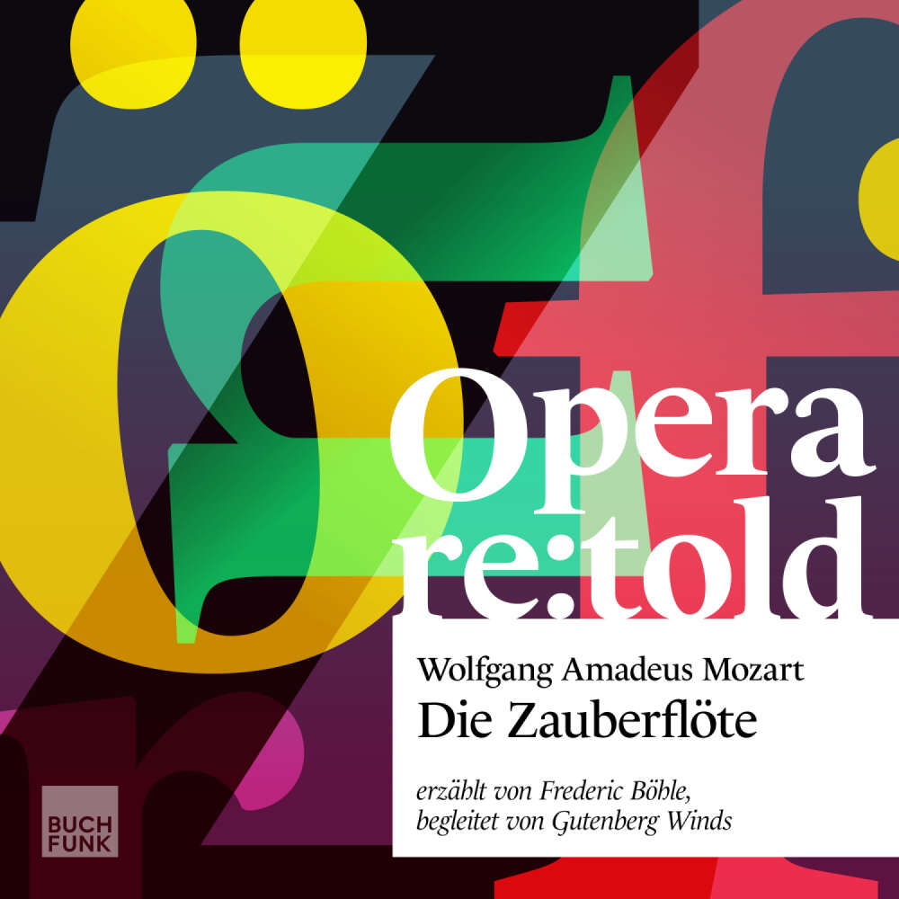 Cover von Emanuel Schikaneder - Opera re:told - Band 1 - Die Zauberflöte
