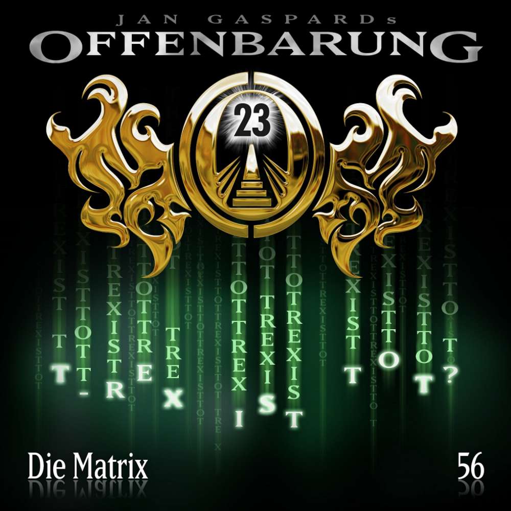 Cover von Offenbarung 23 - Folge 56 - Die Matrix