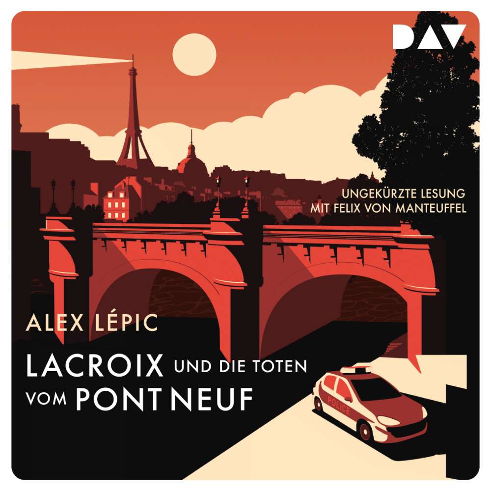 Cover von Alex Lépic - Lacroix und die Toten vom Pont Neuf: Sein erster Fall