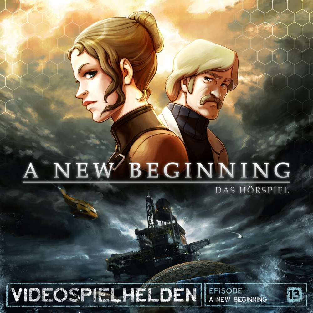 Cover von Videospielhelden - Folge 13 - A New Beginning