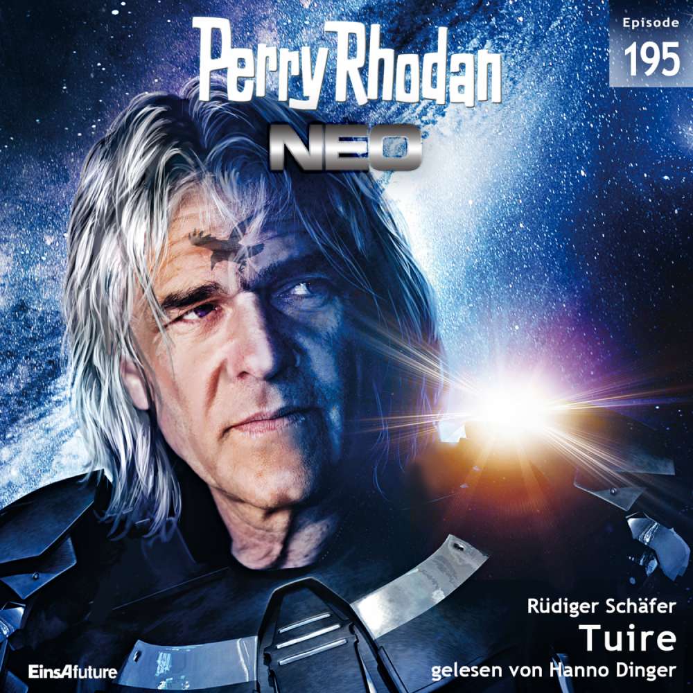 Cover von Rüdiger Schäfer - Perry Rhodan - Neo 195 - Tuire