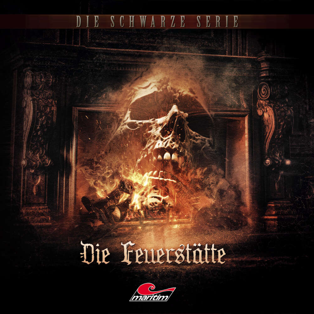 Cover von Die schwarze Serie - Folge 31 - Die Feuerstätte