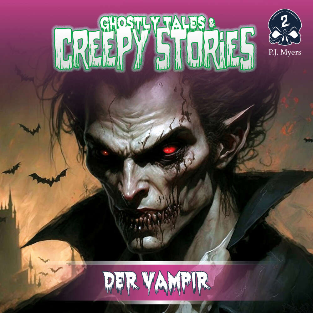 Cover von P.J. Myers - Folge 2 - Der Vampir