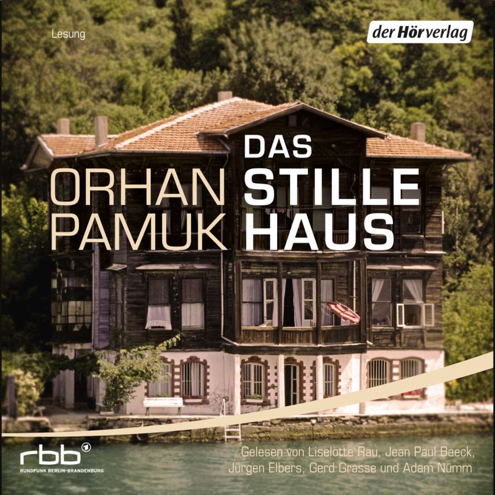 Cover von Orhan Pamuk - Das stille Haus