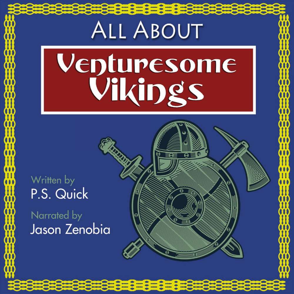 Cover von P.S. Quick - All About Venturesome Vikings