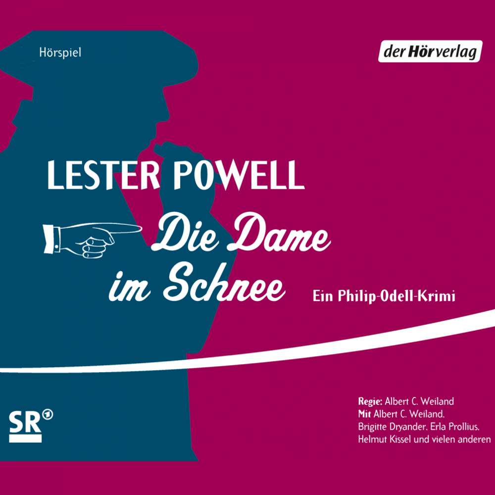 Cover von Lester Powell - Die Dame im Schnee