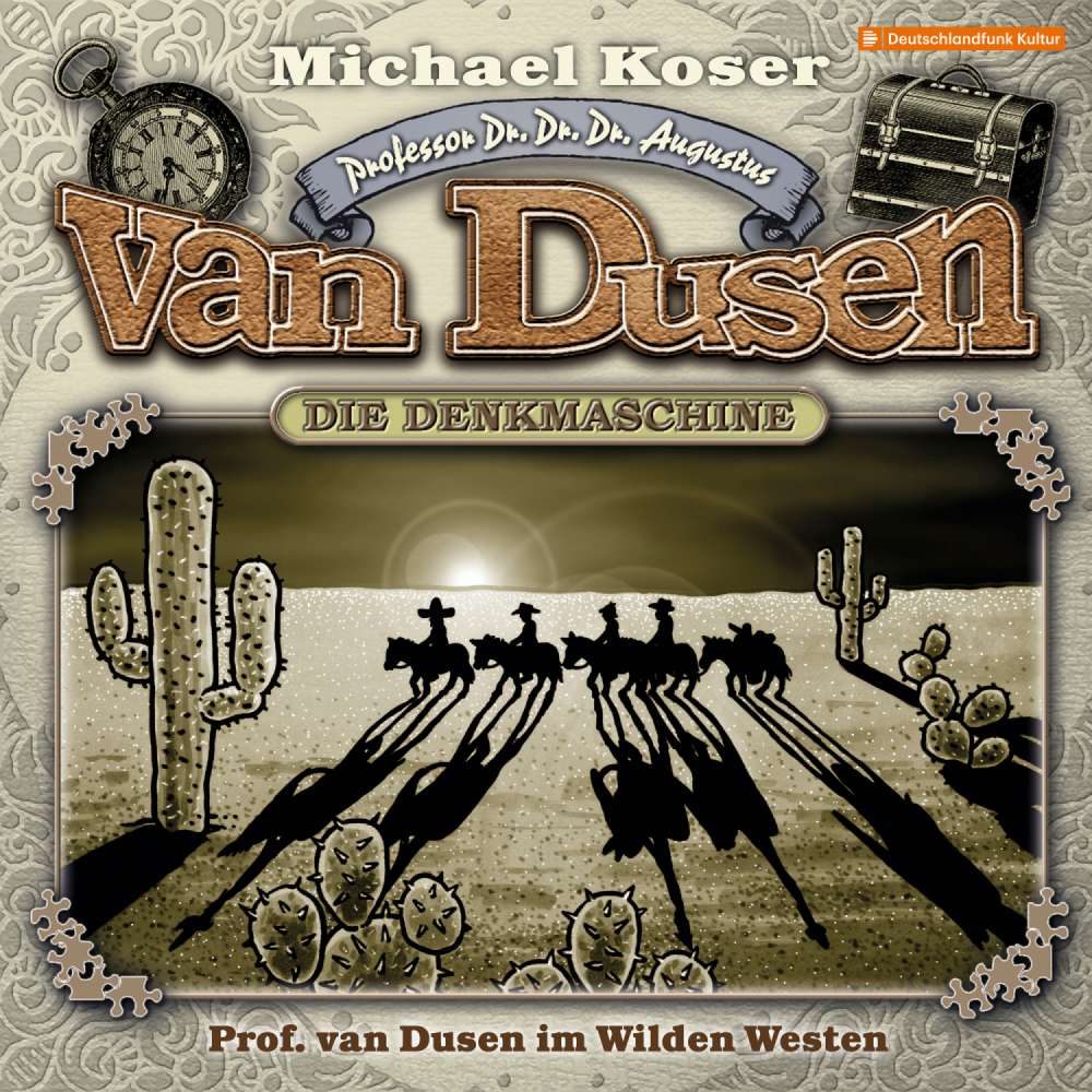 Cover von Professor van Dusen - Folge 36 - Professor van Dusen im Wilden Westen