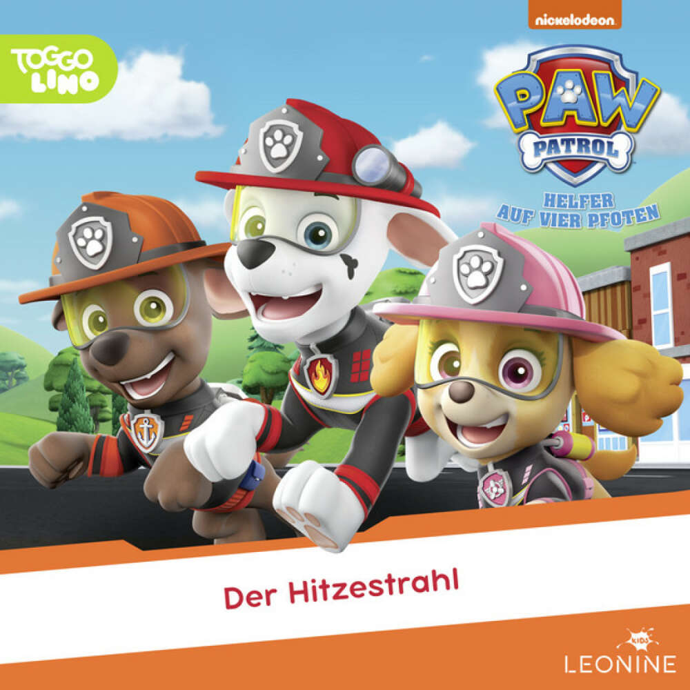 Cover von PAW Patrol - Folge 144: Der Hitzestrahl