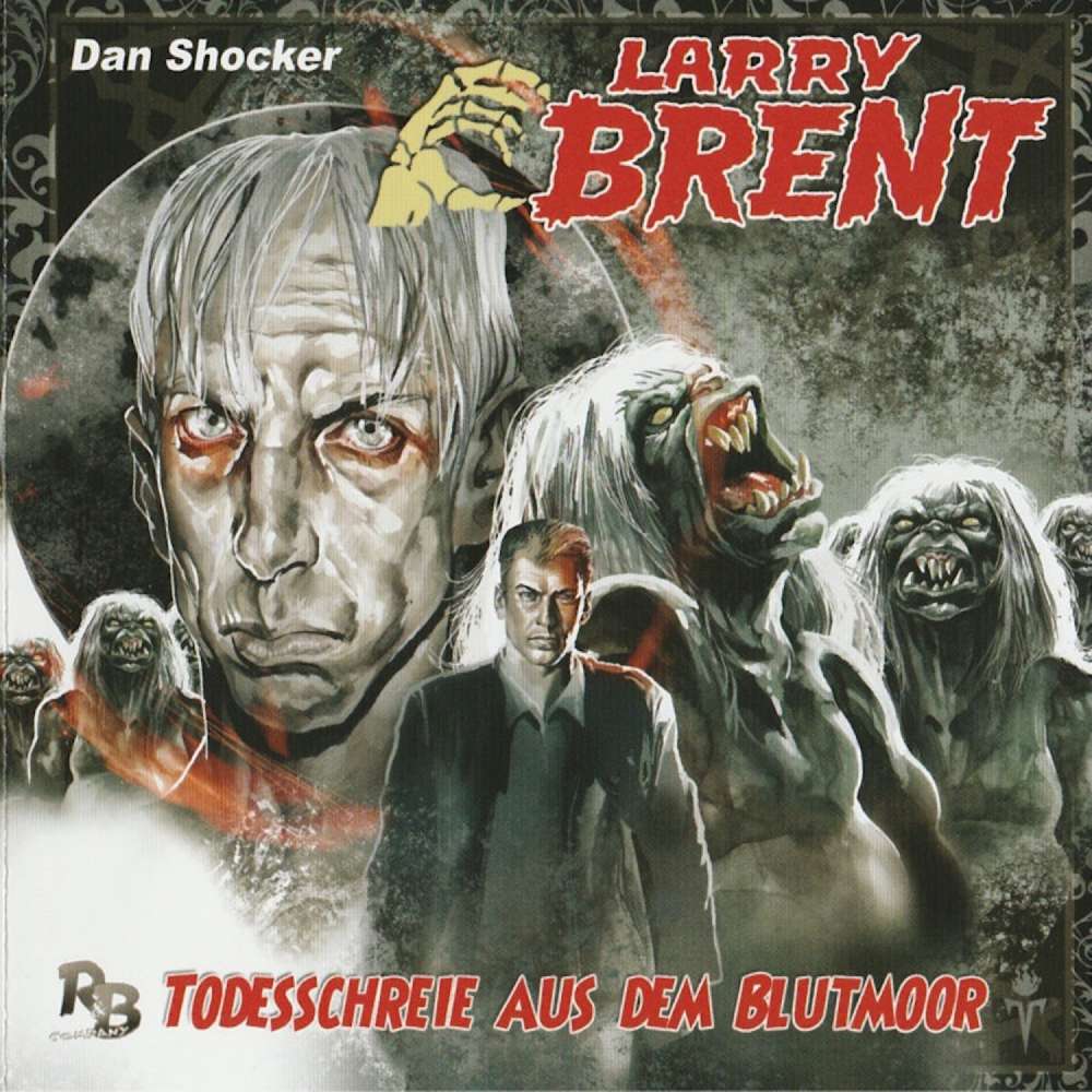 Cover von Larry Brent - Folge 8 - Todesschreie aus dem Blutmoor
