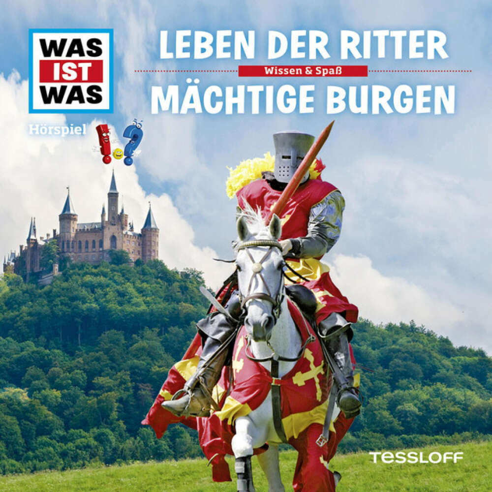 Cover von Was Ist Was - 04: Leben der Ritter / Mächtige Burgen