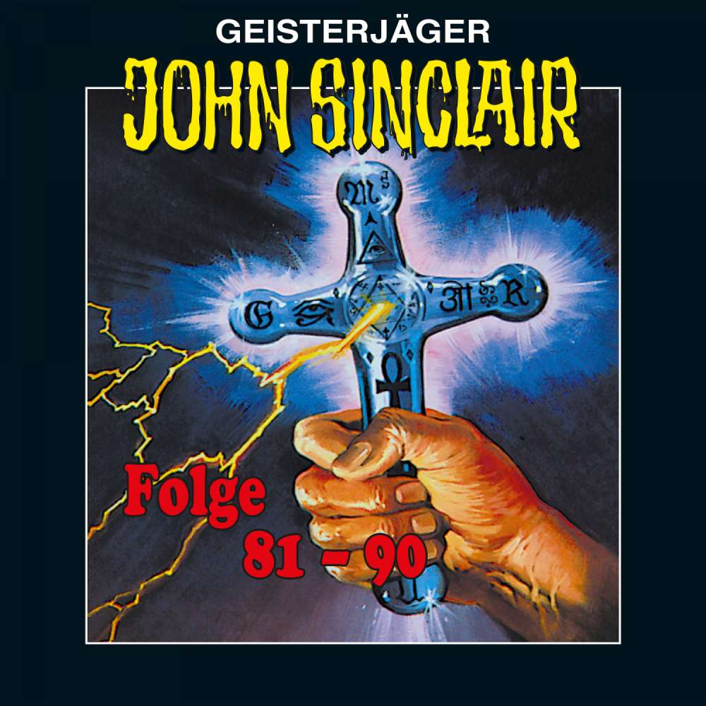 Cover von John Sinclair - Folge 81-90