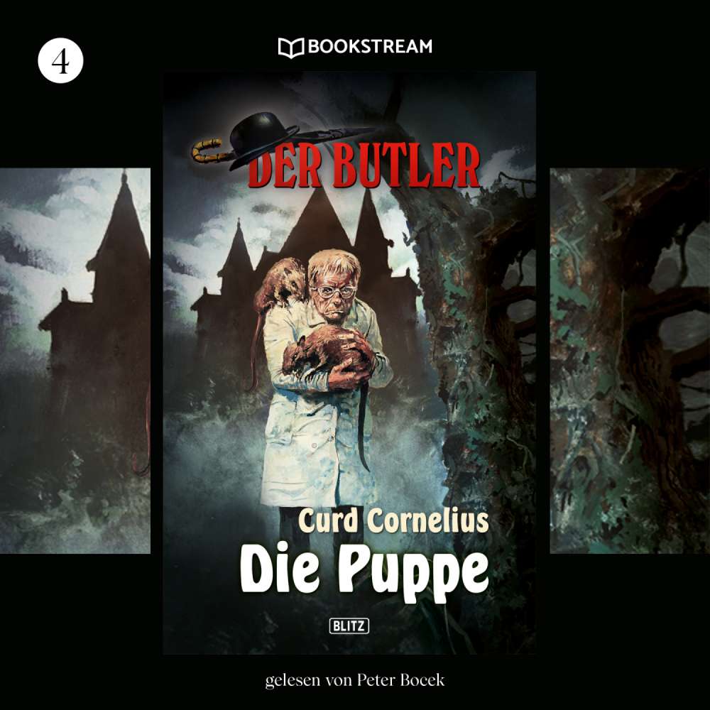 Cover von Curd Cornelius - Der Butler - Folge 4 - Die Puppe