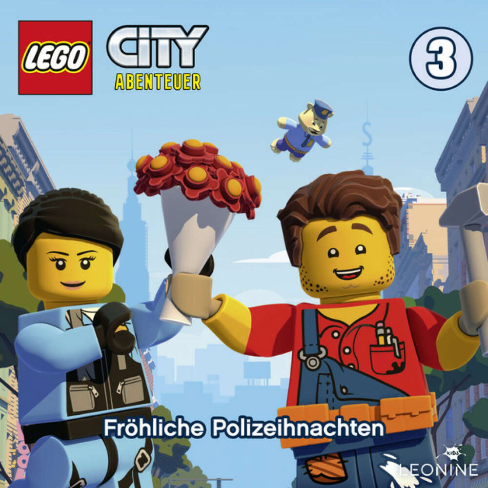 Cover von LEGO City - Folge 13: Fröhliche Polizeihnachten