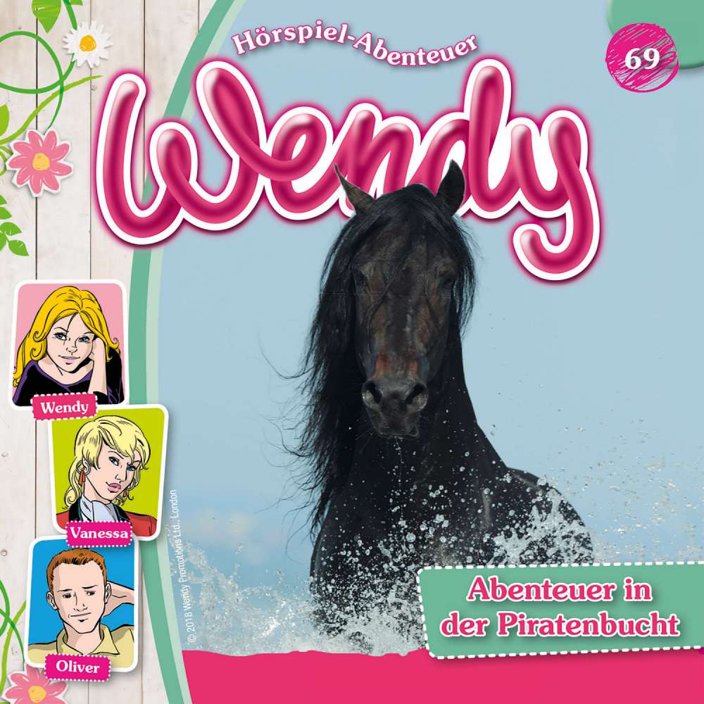 Cover von Wendy -  Folge 69 - Abenteuer in der Piratenbucht