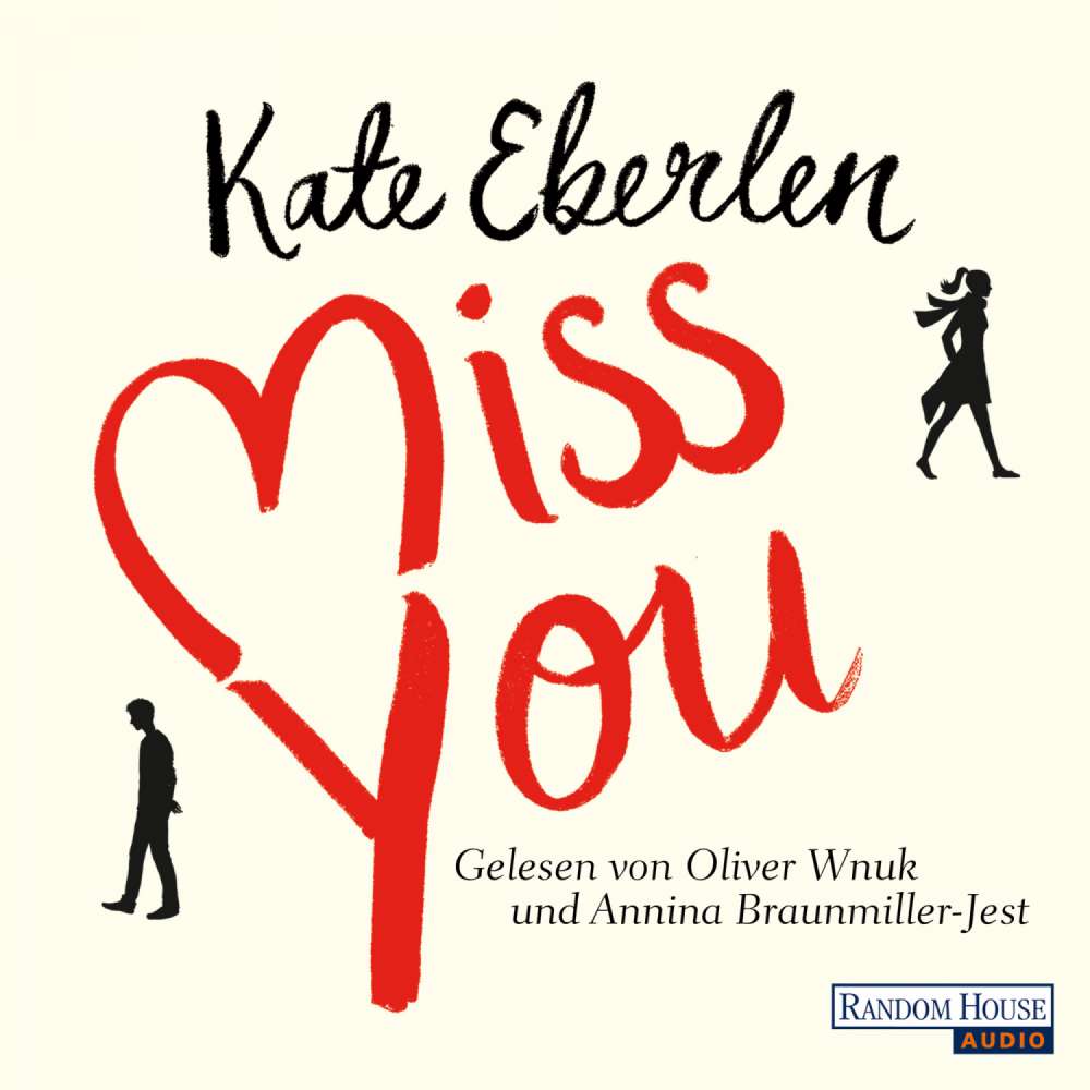 Cover von Kate Eberlen - Miss you