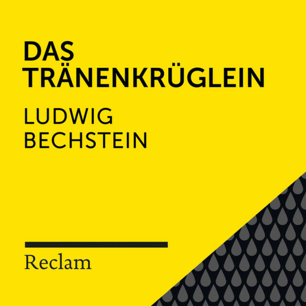 Cover von Reclam Hörbücher - Bechstein: Das Tränenkrüglein (Reclam Hörbuch)