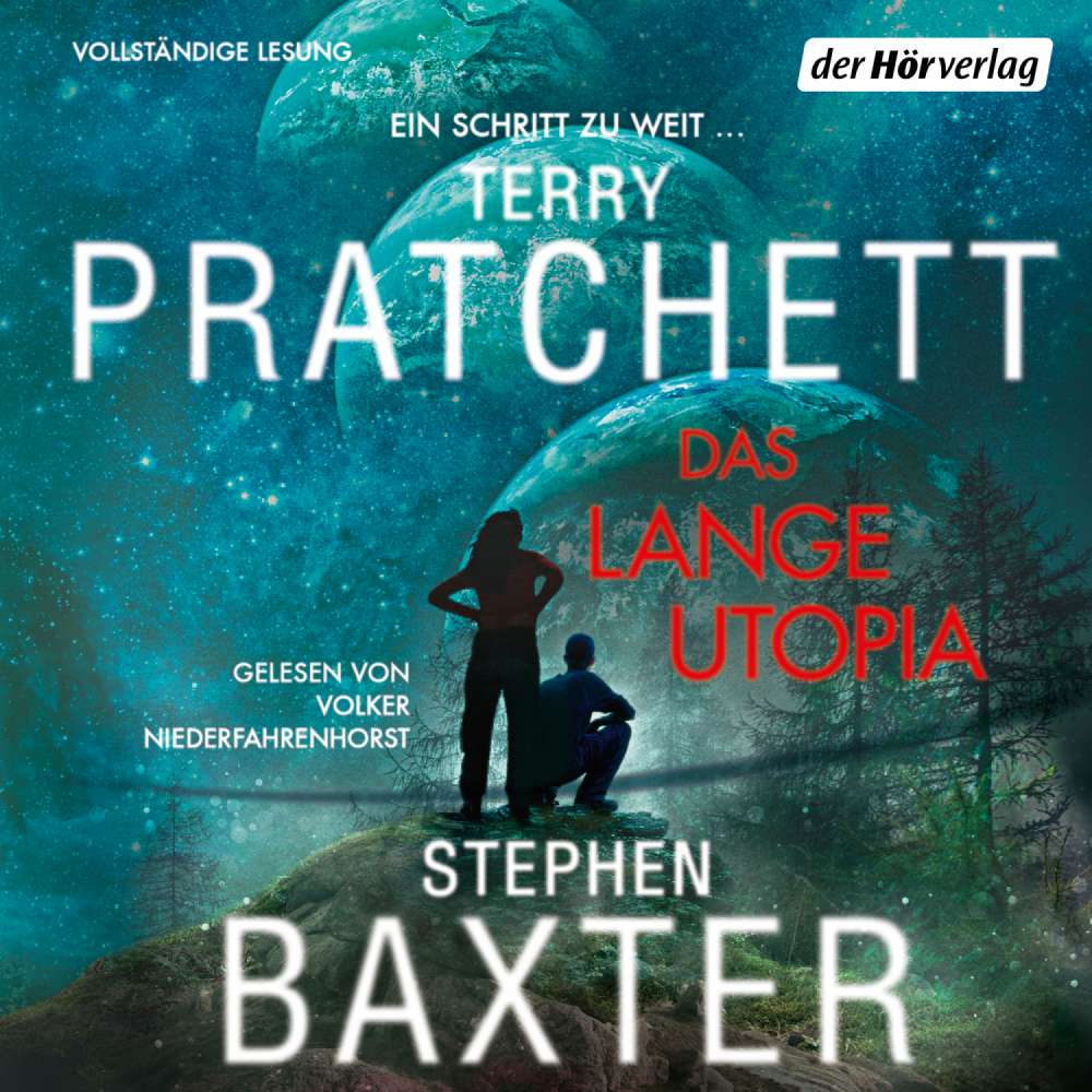 Cover von Terry Pratchett - Die Lange Erde-Reihe 4 - Das Lange Utopia - Ein Schritt zu weit...
