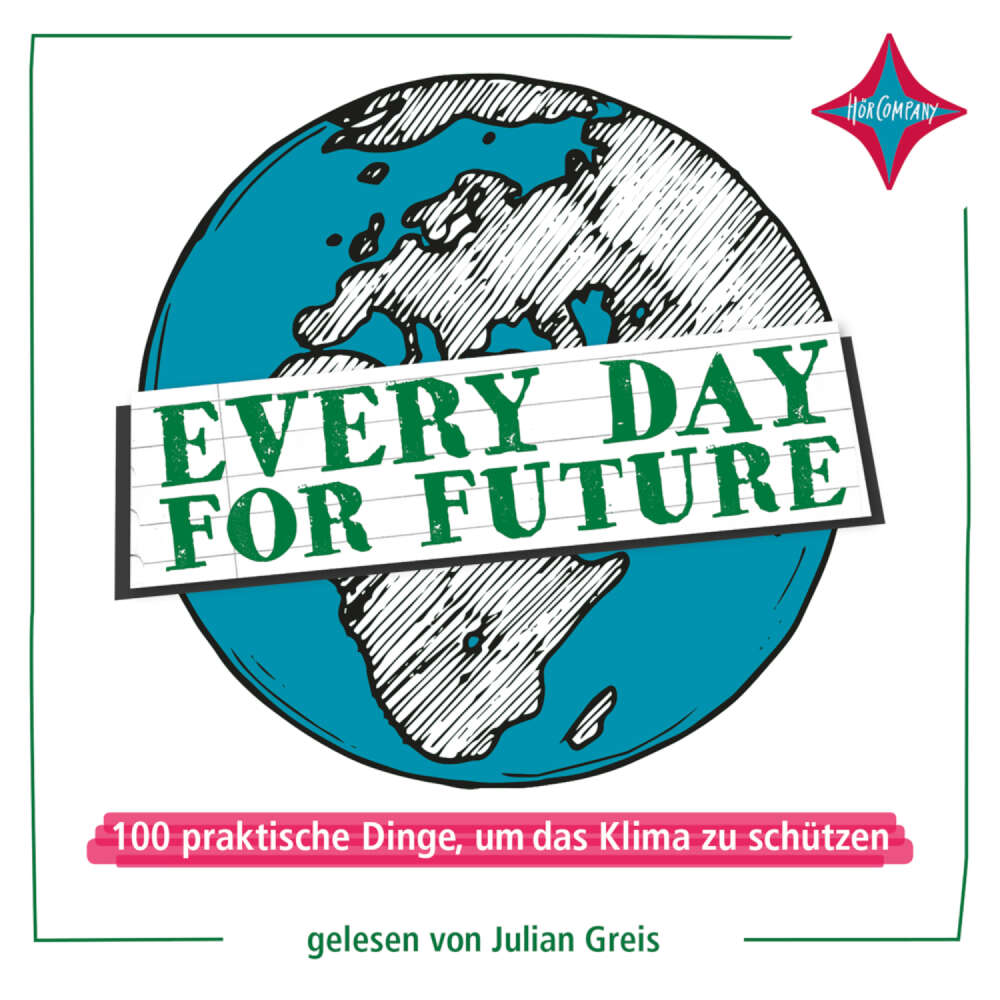 Cover von Julian Greis - Every Day for Future - 100 praktische Dinge, um das Klima zu schützen