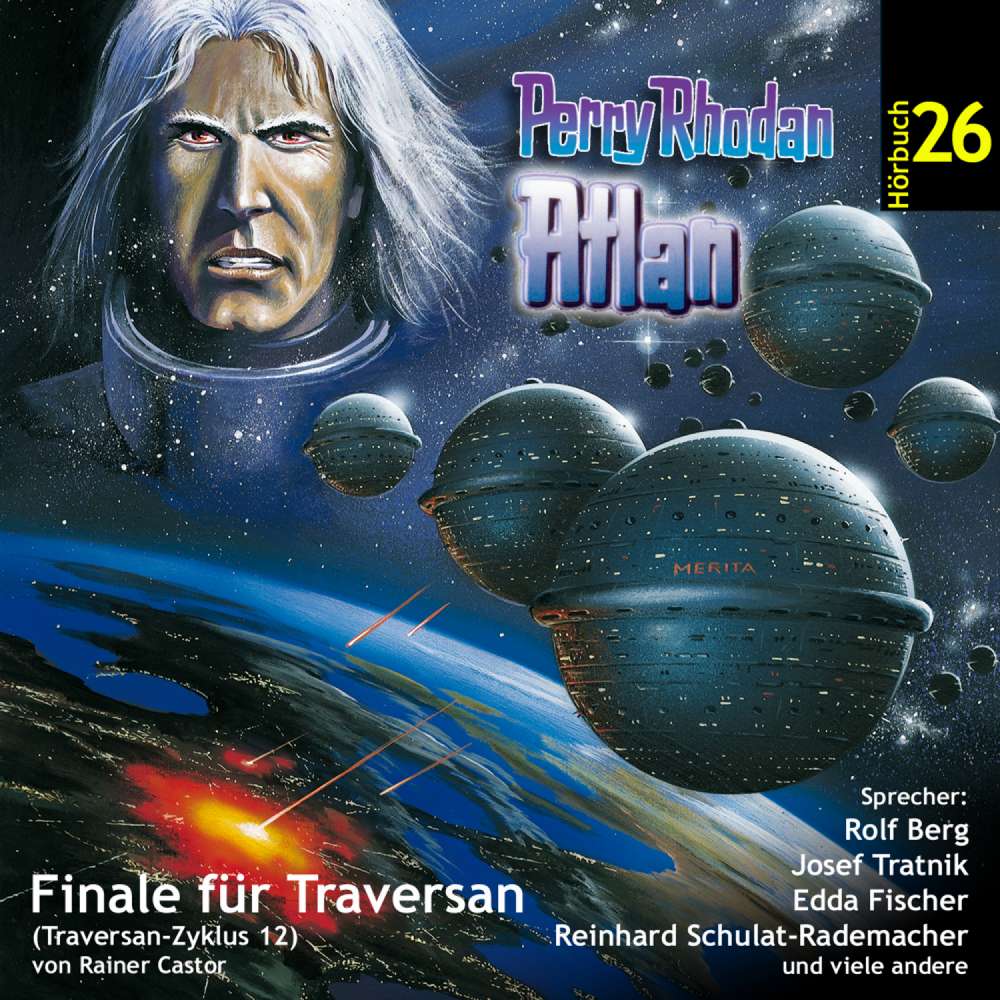 Cover von Perry Rhodan Atlan - Folge 12 - Finale für Traversan