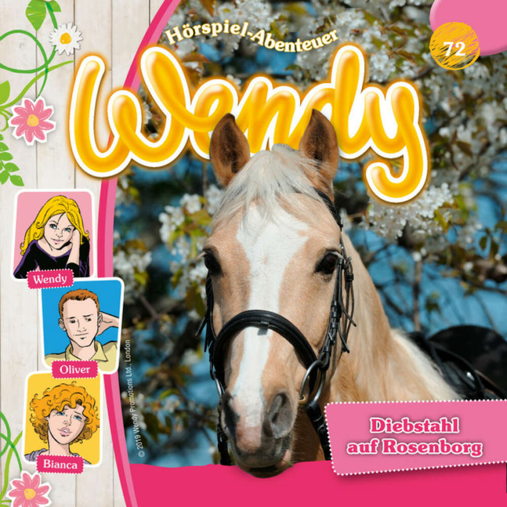 Cover von Wendy - Folge 72: Diebstahl auf Rosenborg