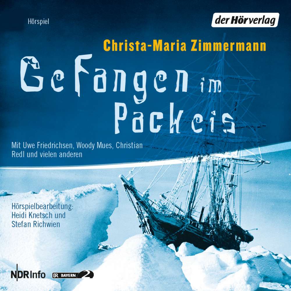 Cover von Christa-Maria Zimmermann - Gefangen im Packeis