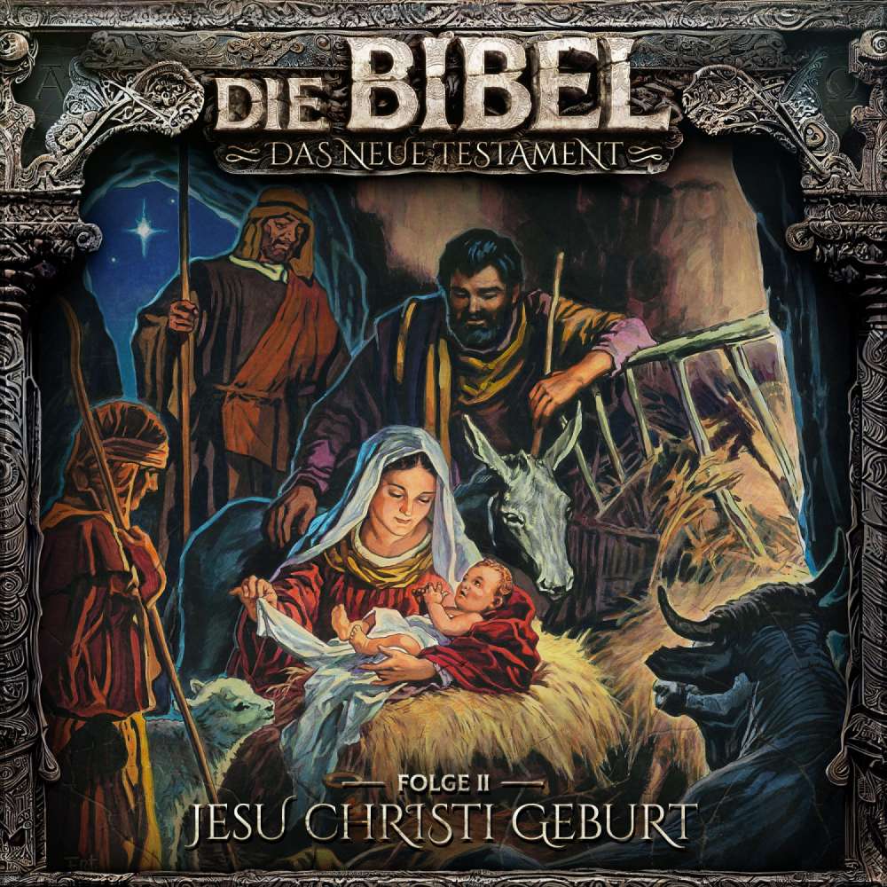 Cover von Die Bibel - Folge 2 - Jesu Christi Geburt