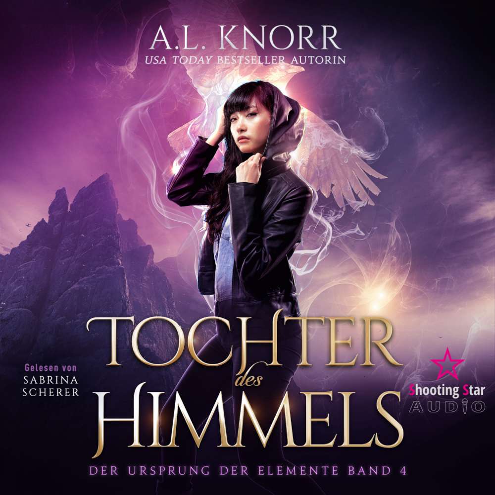 Cover von A. L. Knorr - Der Ursprung der Elemente - Band 4 - Tochter des Himmels