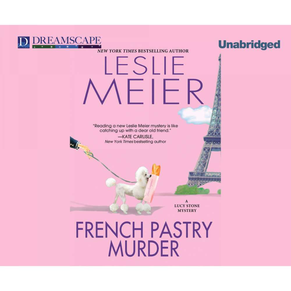 Cover von Leslie Meier - A Lucy Stone Mystery - Book 21 - French Pastry Murder
