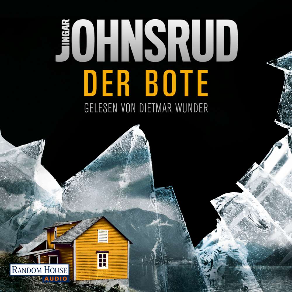 Cover von Ingar Johnsrud - Fredrik Beier 2 - Der Bote