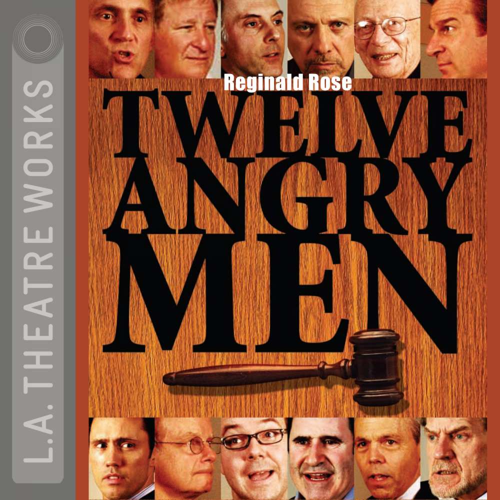 Cover von Reginald Rose - Twelve Angry Men