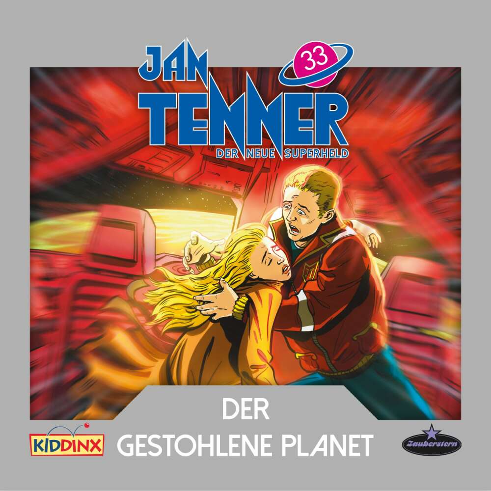 Cover von Jan Tenner - Folge 33 - Der gestohlene Planet