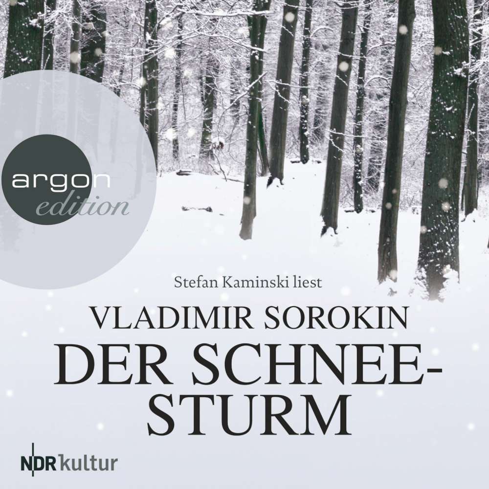 Cover von Vladimir Sorokin - Der Schneesturm
