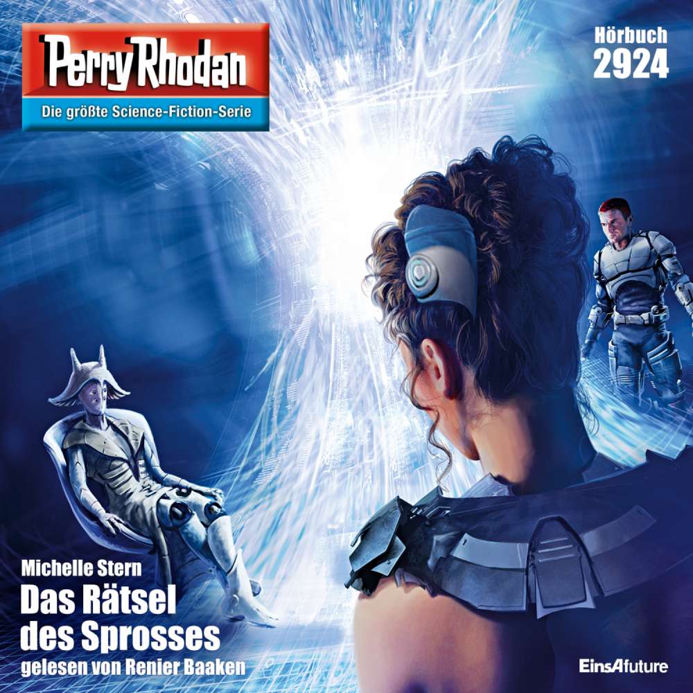 Cover von Michelle Stern - Perry Rhodan - Erstauflage 2924 - Das Rätsel des Sprosses