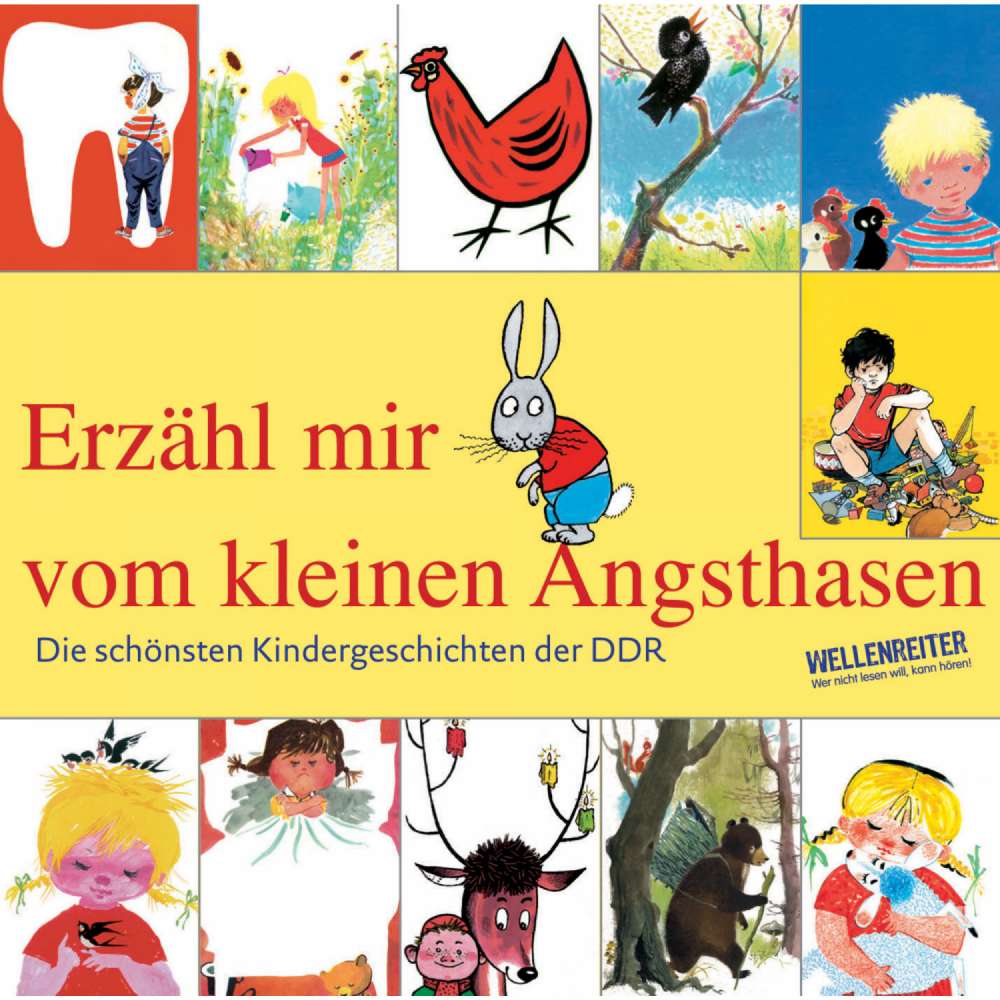 Cover von Benno Pludra - Die schönsten Kindergeschichten der DDR - Teil 1 - Erzähl mir vom kleinen Angsthasen