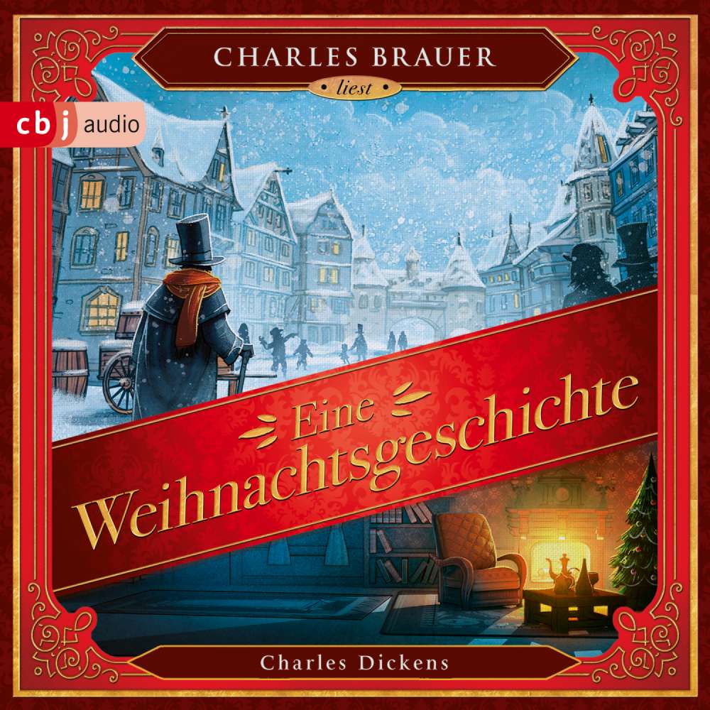 Cover von Charles Dickens - Nostalgie für Kinder - Band 5 - Eine Weihnachtsgeschichte