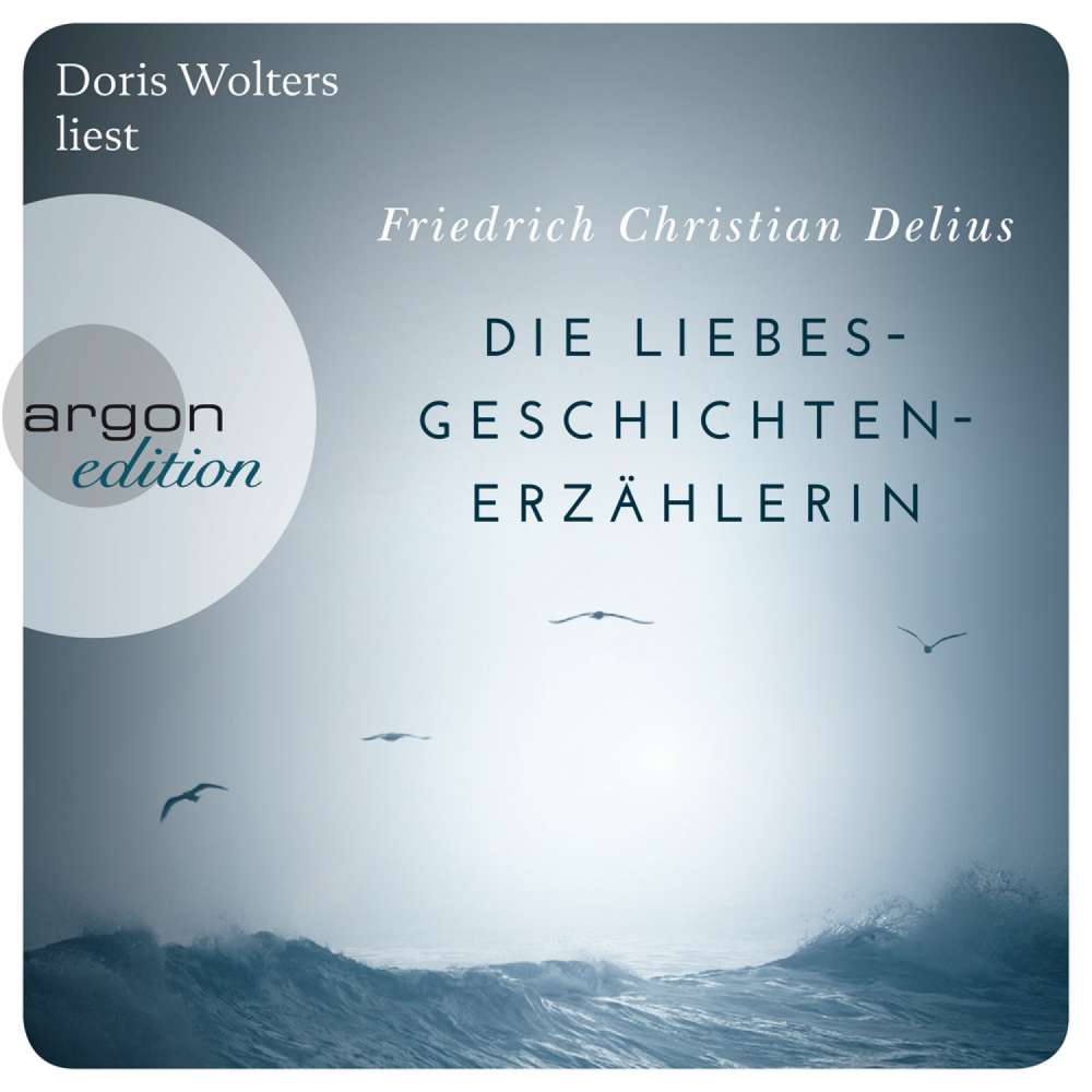 Cover von Friedrich Christian Delius - Die Liebesgeschichtenerzählerin