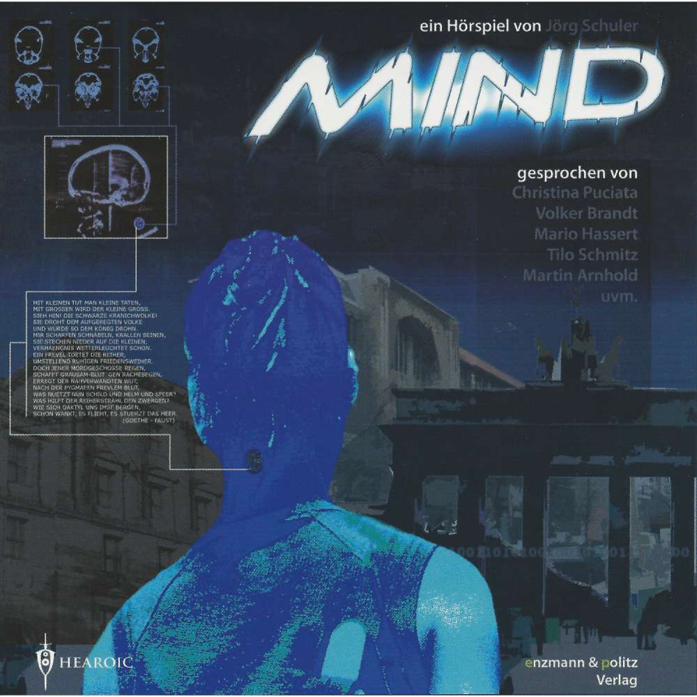 Cover von Jörg Schuler - MIND