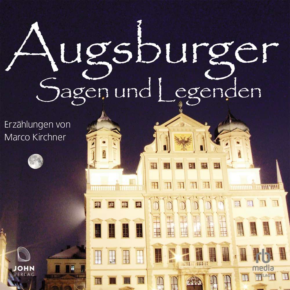 Cover von Marco Kirchner - Augsburger Sagen und Legenden