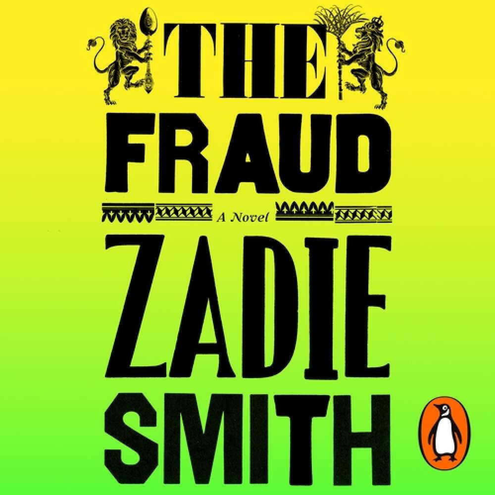 Cover von Zadie Smith - The Fraud