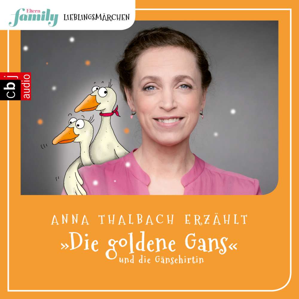 Cover von Gebrüder Grimm - Eltern family - Lieblingsmärchen 5 - Die goldene Gans und die Gänsehirtin