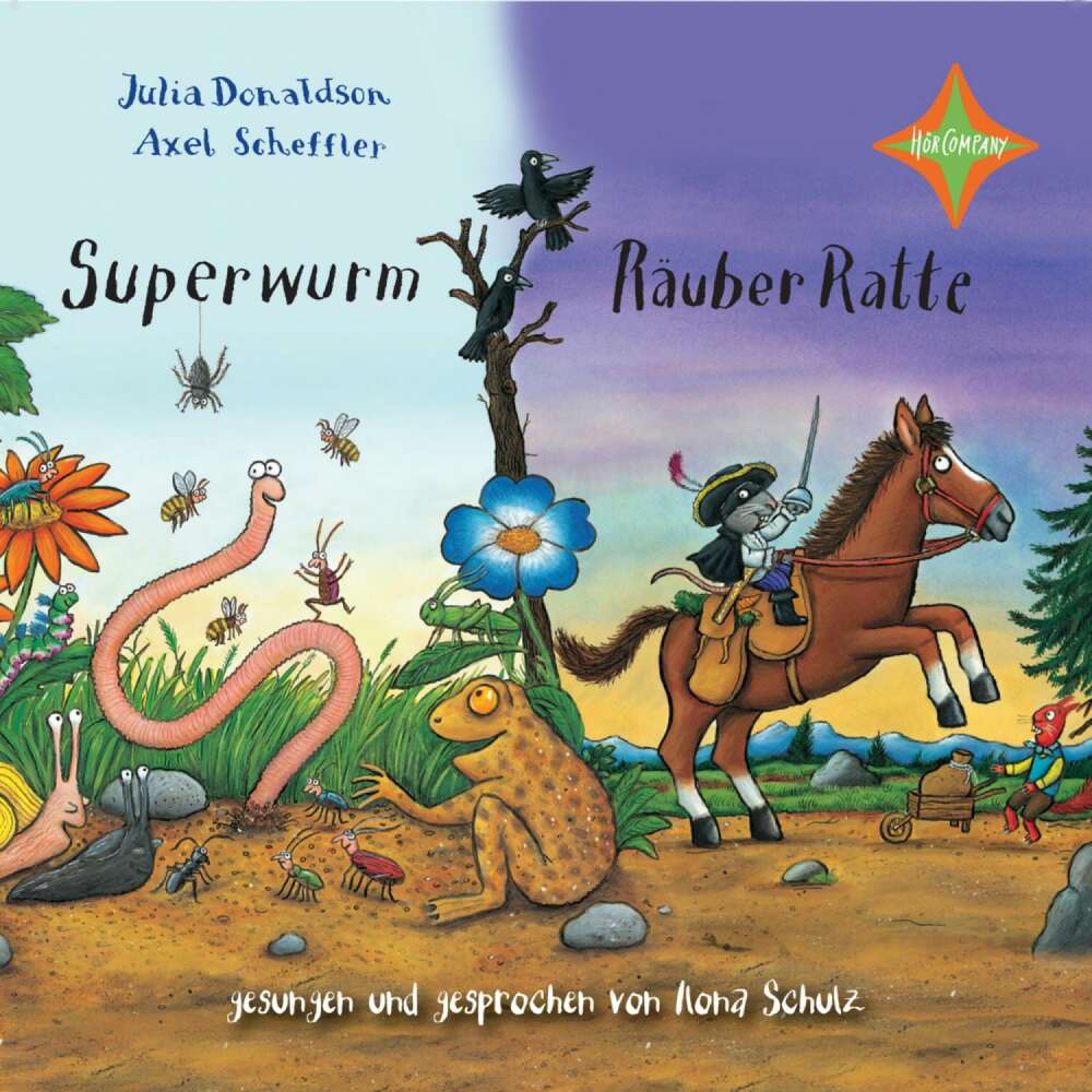 Cover von Julia Donaldson - Superwurm / Räuber Ratte