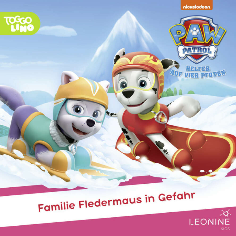 Cover von PAW Patrol - Folge 187: Familie Fledermaus in Gefahr