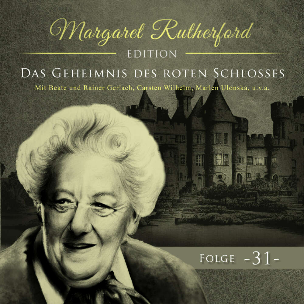 Cover von Margaret Rutherford - Folge 31 - Das Geheimnis des roten Schlosses