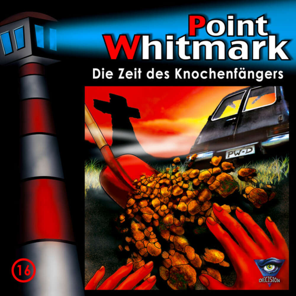 Cover von Point Whitmark - 016/Die Zeit des Knochenfängers