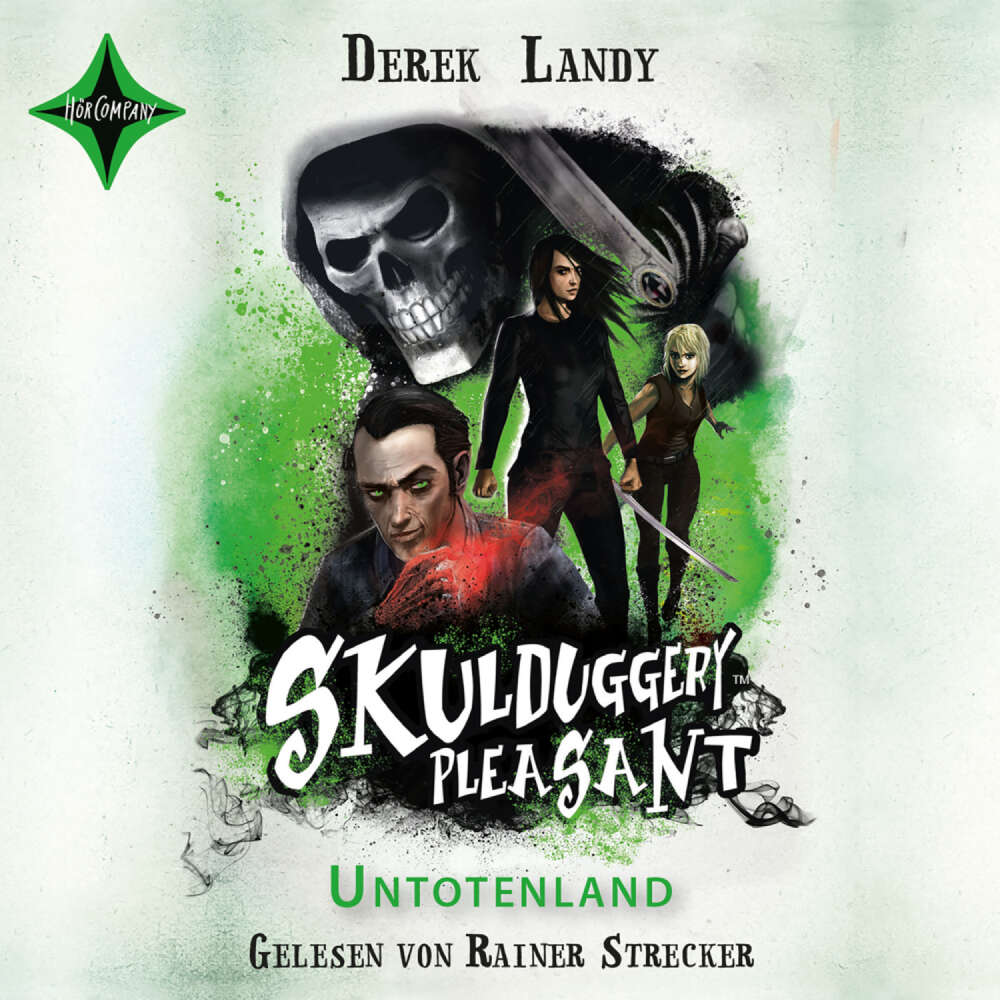 Cover von Derek Landy - Skulduggery Pleasant - Teil 13 - Untotenland