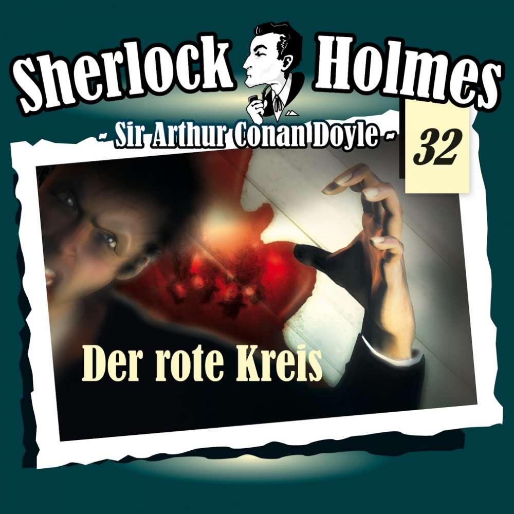 Cover von Sherlock Holmes - Fall 32 - Der rote Kreis