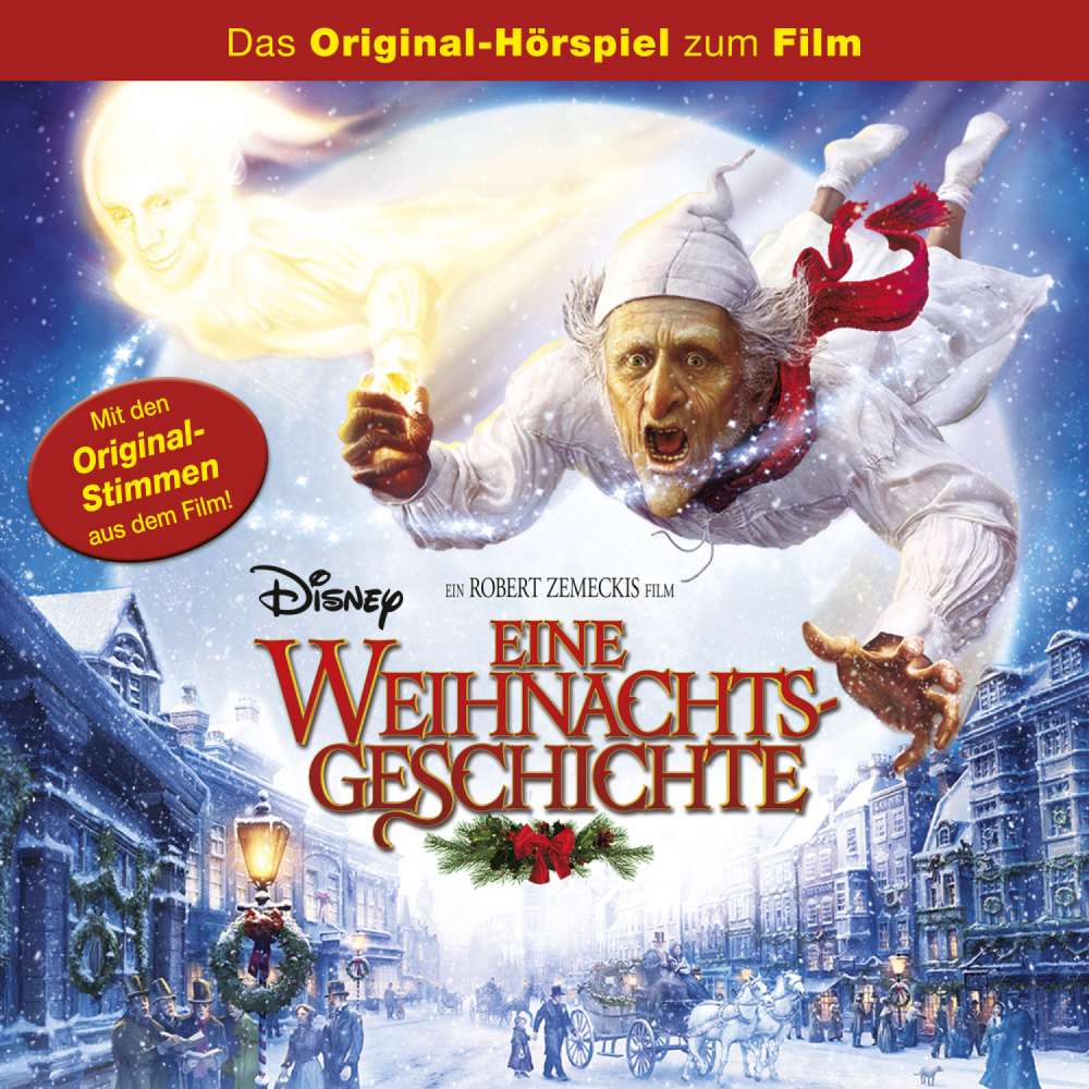 Cover von Eine Weihnachtsgeschichte Hörspiel -  Eine Weihnachtsgeschichte