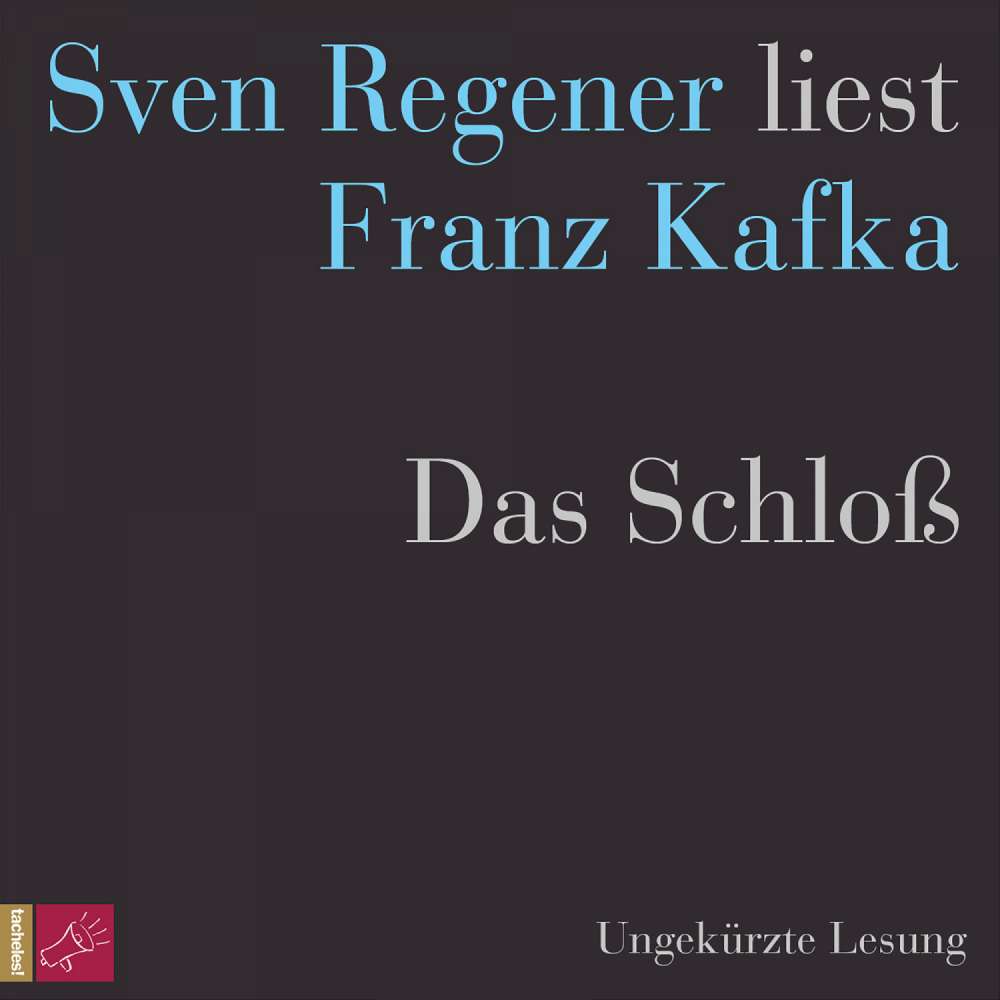 Cover von Franz Kafka - Das Schloß